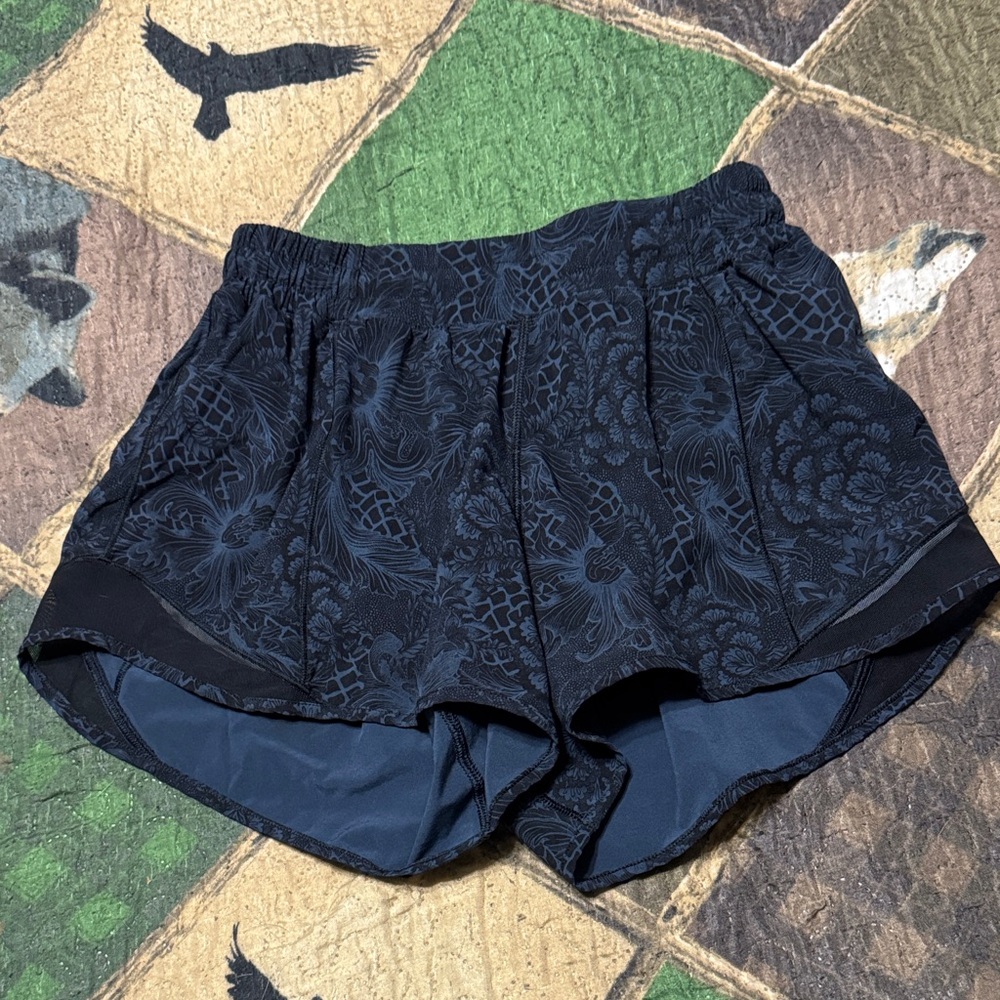 lululemon athletica Black Bike Shorts